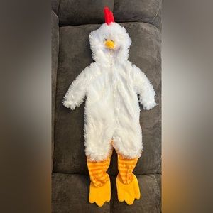 Infant chicken costume